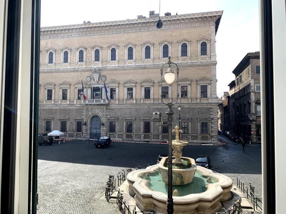 Casa Cristina In Piazza Farnese Apartment Rome Exterior photo